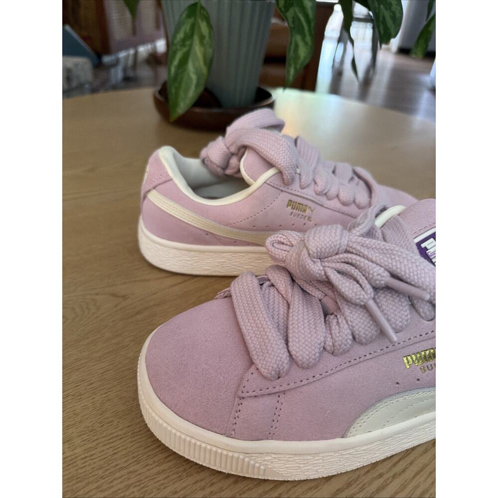 Size 6.5 - Puma Suede XL Grape Mist Womens - Picture 3 of 10